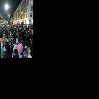 Moroccans took to the streets this week to celebrate the country's triumph at the Arab Cup in Qatar