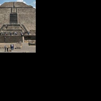Mexico's Teotihuacan archaeological site was the scene of a gun attack on Monday