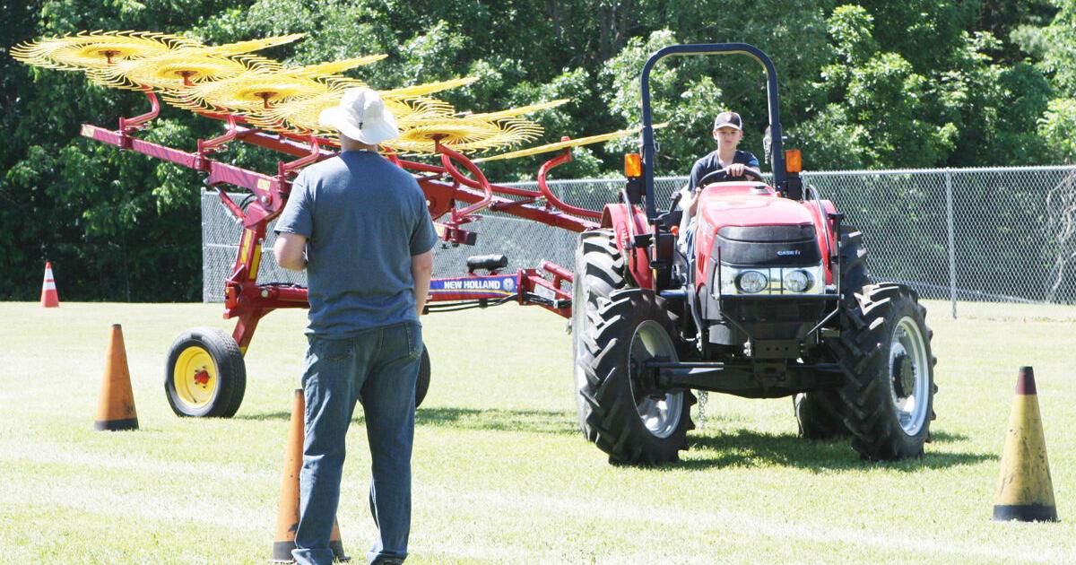 Tractor Safety Course limited to 25 students