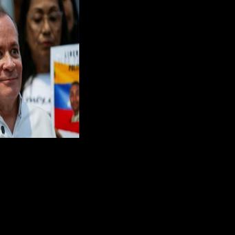 Venezuelan politician Juan Pablo Guanipa spent more than eight months behind bars as a political prisoner