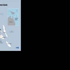 WW2 explosives under the surface in the Solomon Islands