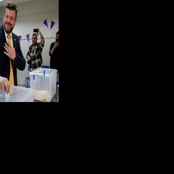 Chile's presidential candidate Johannes Kaiser, of the Libertarian National Party, said the election was a vote on Latin America's ties with the United States 'and the free world'