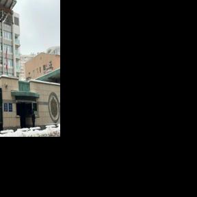 British embassy in Moscow as Russia set to expel UK diplomat accused of being spy