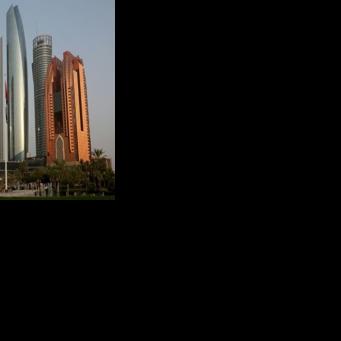 The UAE capital, Abu Dhabi, is a major financial centre