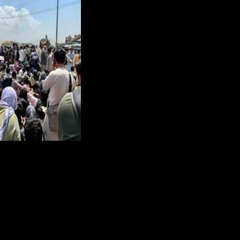 Afghans rushed to flee their country in the days after the US military withdrawal and the Taliban's return to power in Afghanistan