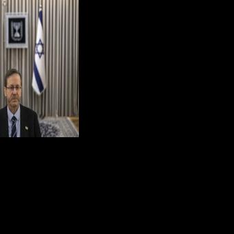 Israel president tells AFP Europe should back efforts to 'eradicate' Hezbollah