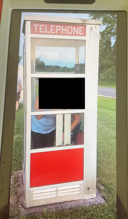 The case of the filched phone booth