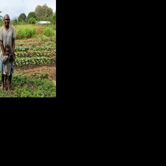 Solomon Islander Dennis Phillip has found dozens of unexploded bombs in his backyard in Honiara