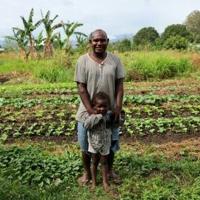 Solomon Islander Dennis Phillip has found dozens of unexploded bombs in his backyard in Honiara