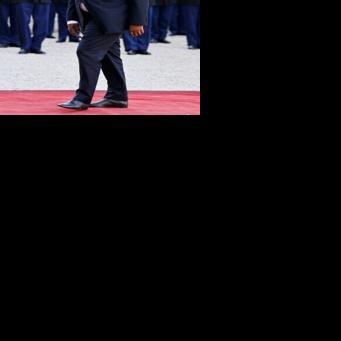 Macky Sall, 64, is the only candidate who does not come from Latin America