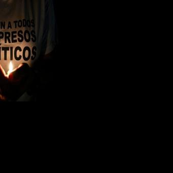 Prisoner's families kept vigil outside El Rodeo I prison in Guatire, waiting for their kin to be freed under a historic amnesty law enacted in Venezuela under pressure from Washington