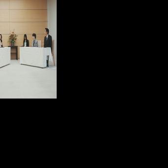 Microsoft's Vice Chair and President Brad Smith (4th L) and (L-R) Sakura Internet Inc President and CEO Kunihiro Tanaka, SoftBank Corp. President and CEO Junichi Miyakawa, Microsoft Japan President Miki Tsusaka, hold a meeitng with Japan's Prime…