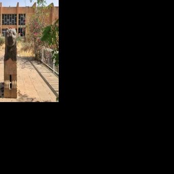 Sudan's national museum was plundered by looters at the start of the war in 2023