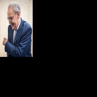 WTO chief Ngozi Okonjo-Iweala talking with Swiss President Guy Parmelin at the World Economic Forum meeting in Davos