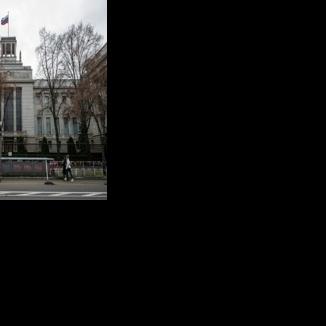 Russia's embassy in Berlin