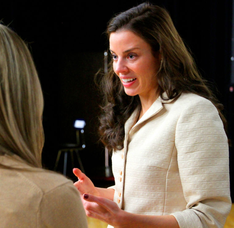 Rising from the ashes 911 widow Liz Howell describes life since