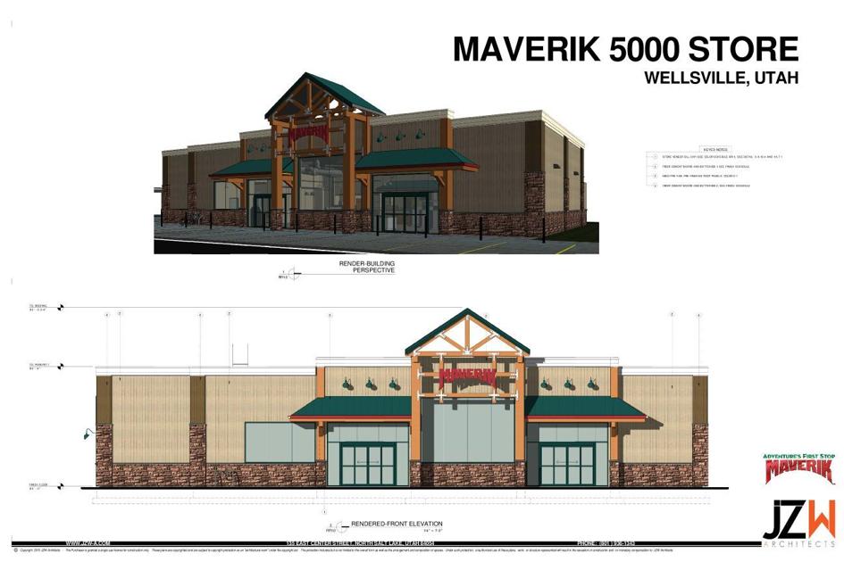 Wellsville Planning Commission OKs Maverik gas station and store The