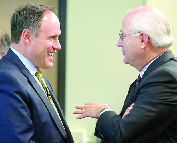 Fatherly lessons Son of the late Stephen R. Covey talks dad, business