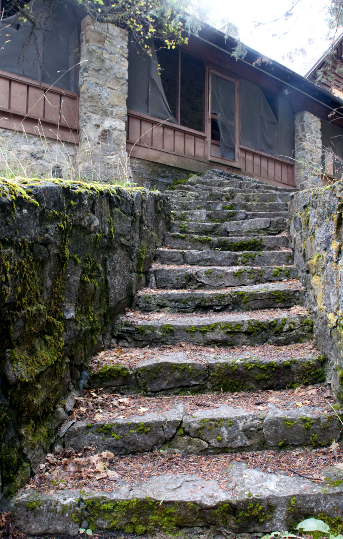 What's up with that? Logan Canyon nunnery, center of urban legends