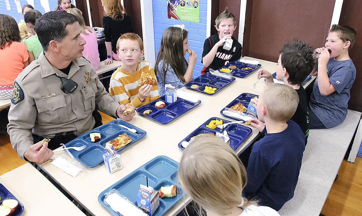 Wellsville Elementary students rewarded with Cache County Sheriff’s