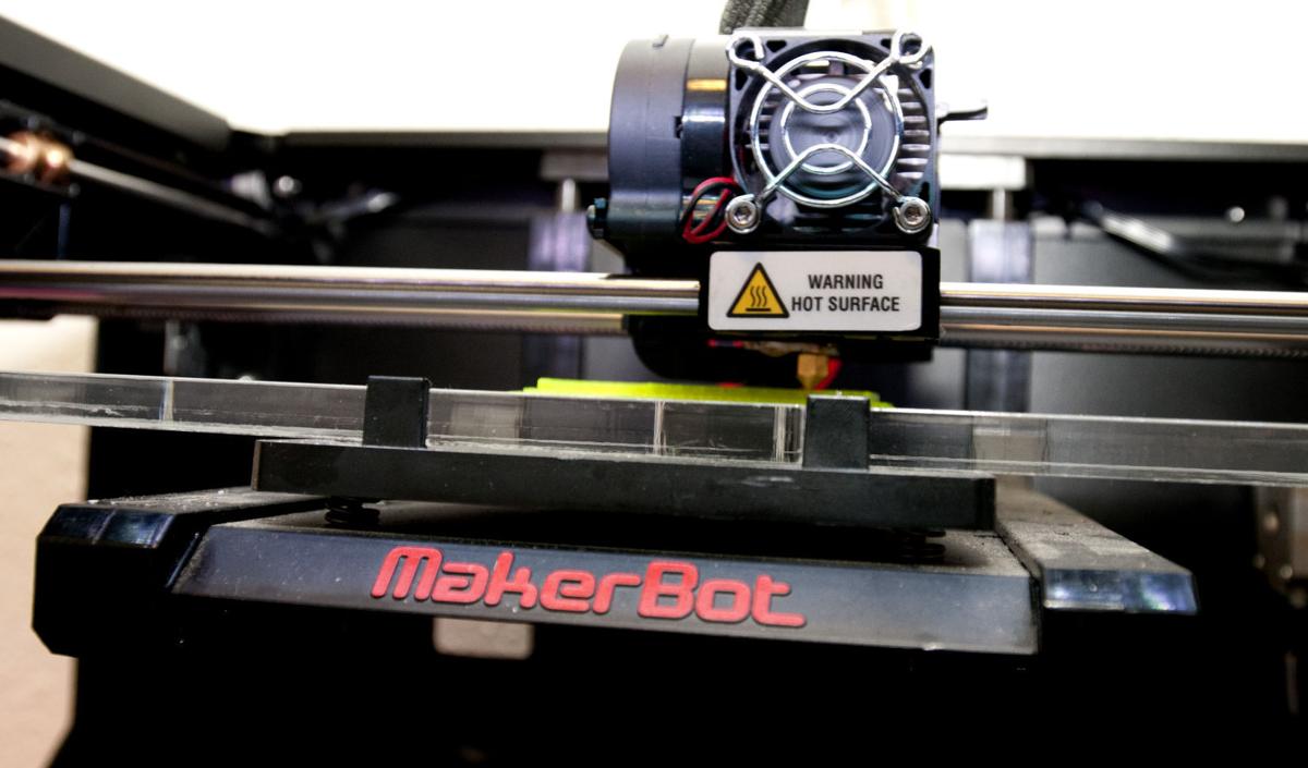 USU student embraces 3D printing, familiarizes youth | The ...