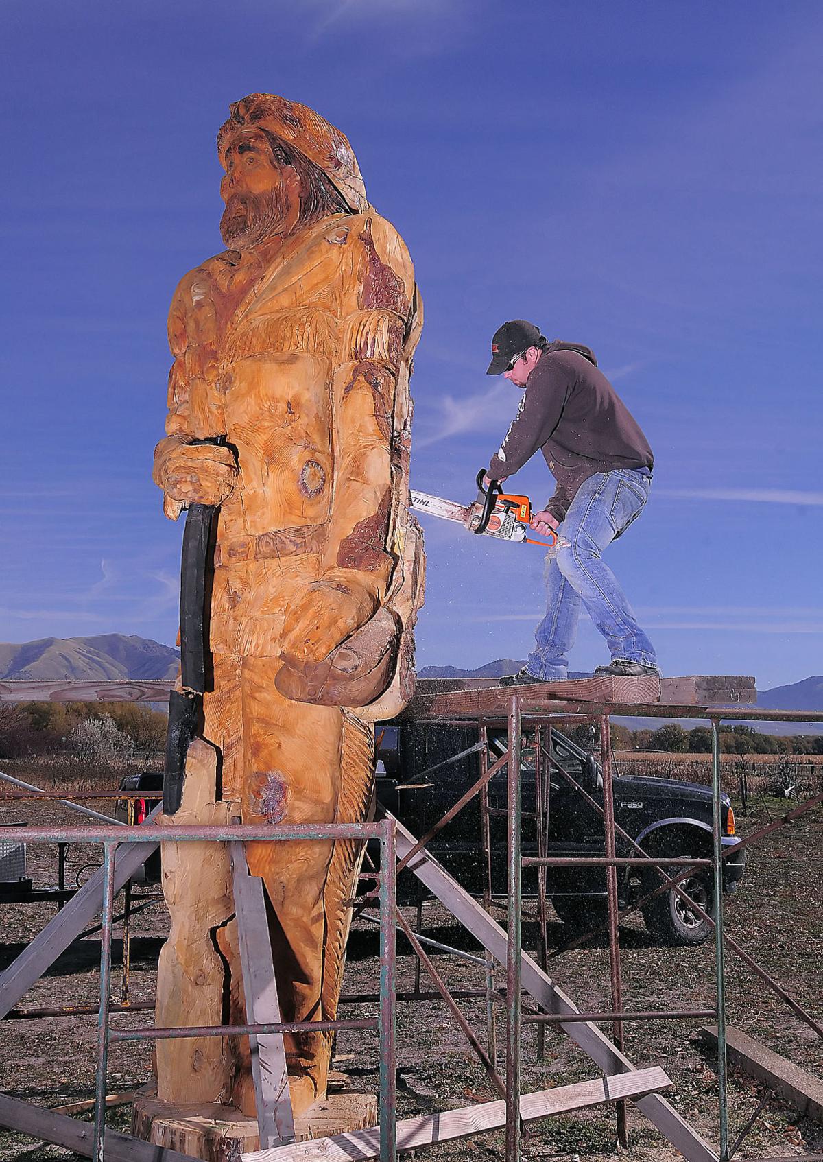 Sean Cudney talks about his work as a woodcarver The 