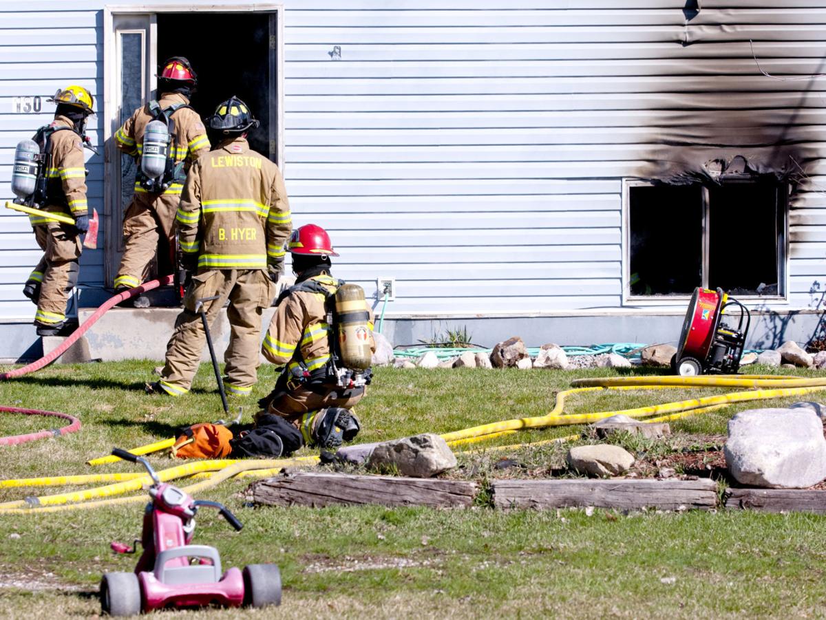 UPDATE Lewiston house fire started by accident Accidents Disaster