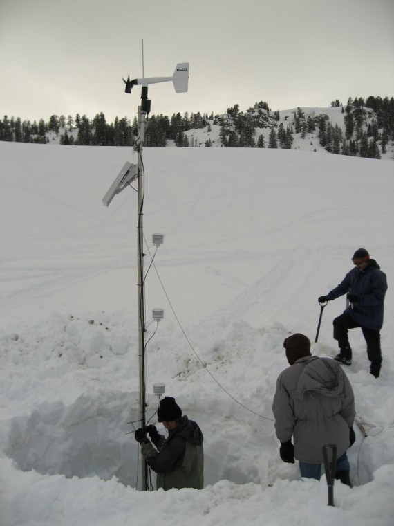 Logan Canyon sets icy record Cache Valley, Utah, Idaho, and National