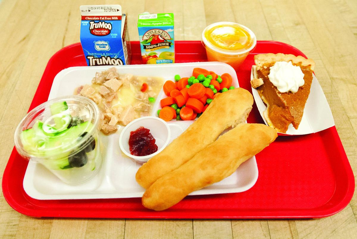 School Lunches And School Lunch Program