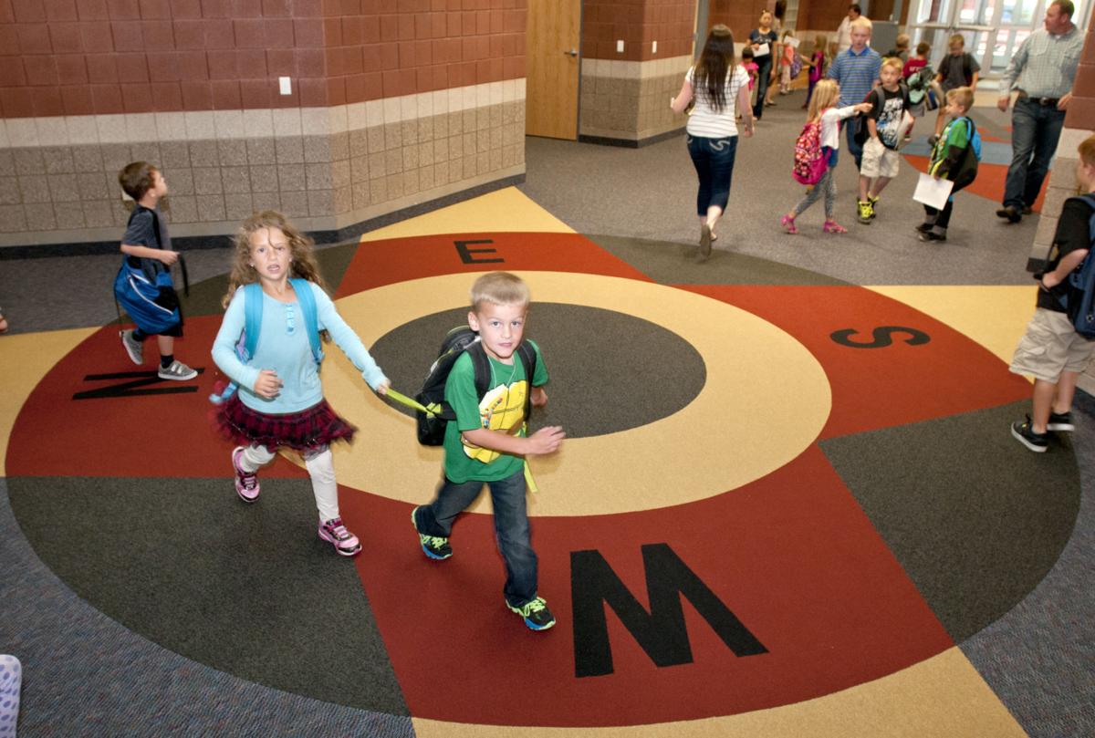 New Lewiston Elementary up and running The Herald Journal news