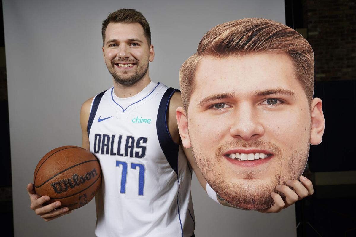 Luka Doncic's First NBA Jersey at Auction