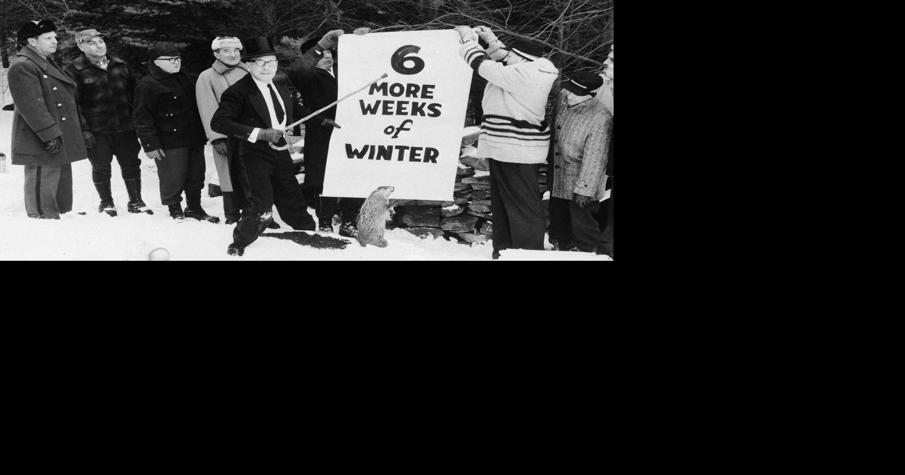 22 photos of groundhogs and guys in top hats to celebrate Groundhog Day