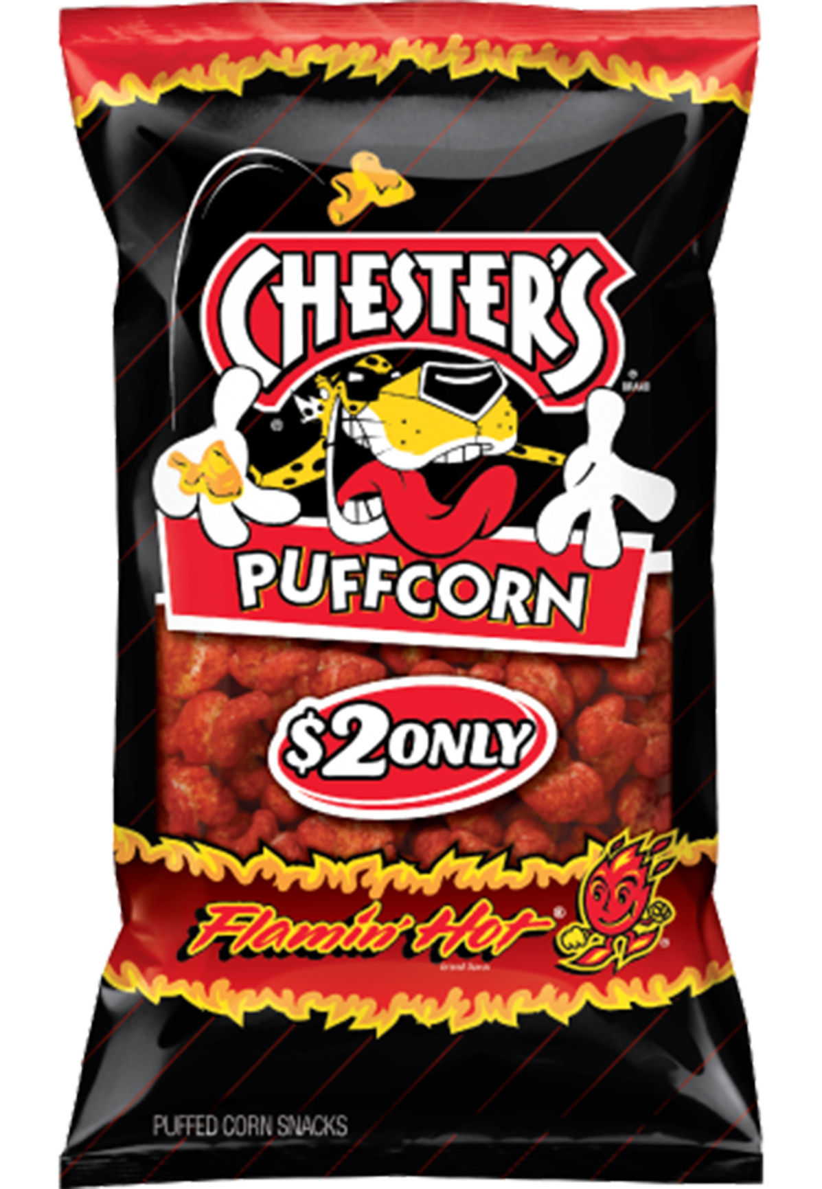 Tales of the Flowers: Cheetos Flamin' Hot Pepper Puffs taste test