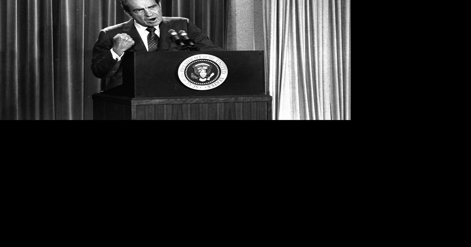 Photos: Looking back at the Watergate scandal