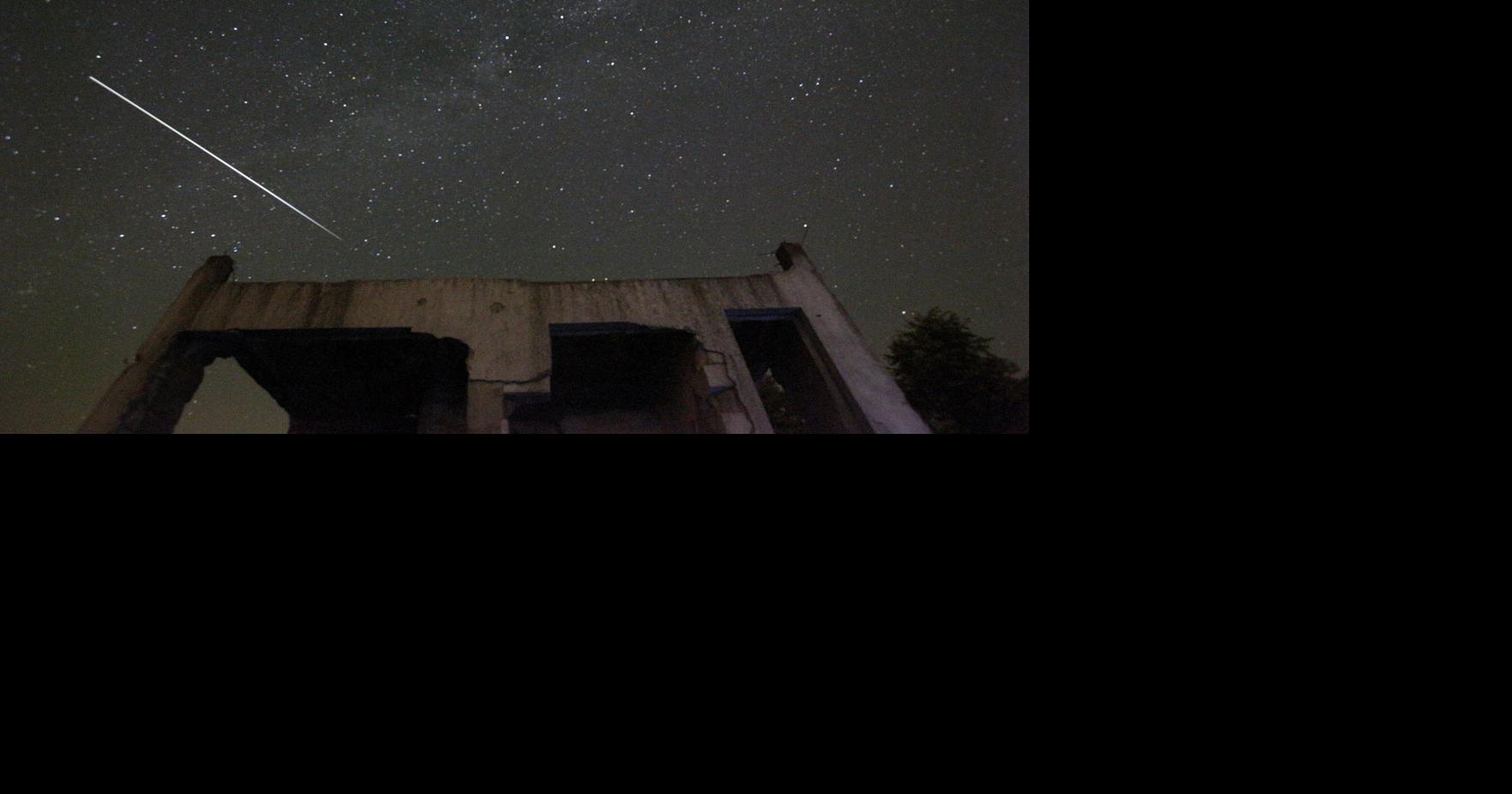 Draconid Meteor Shower