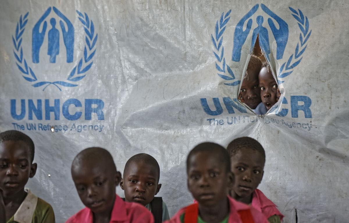 APTOPIX Uganda South Sudan Refugee Schools
