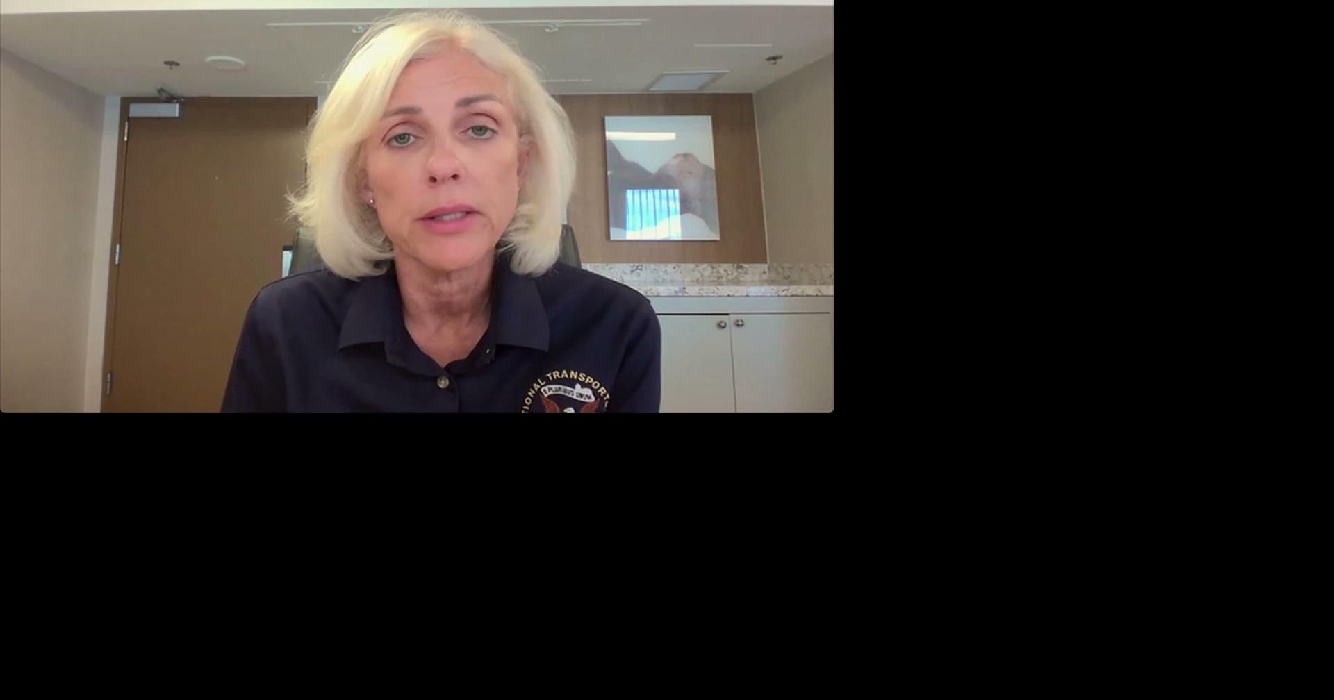 RAW: FL: AMAZON PLANE CRASH/NTSB CHAIR PT 2
