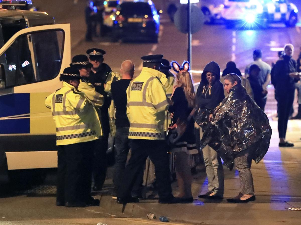 Britain Ariana Grande Concert Blast