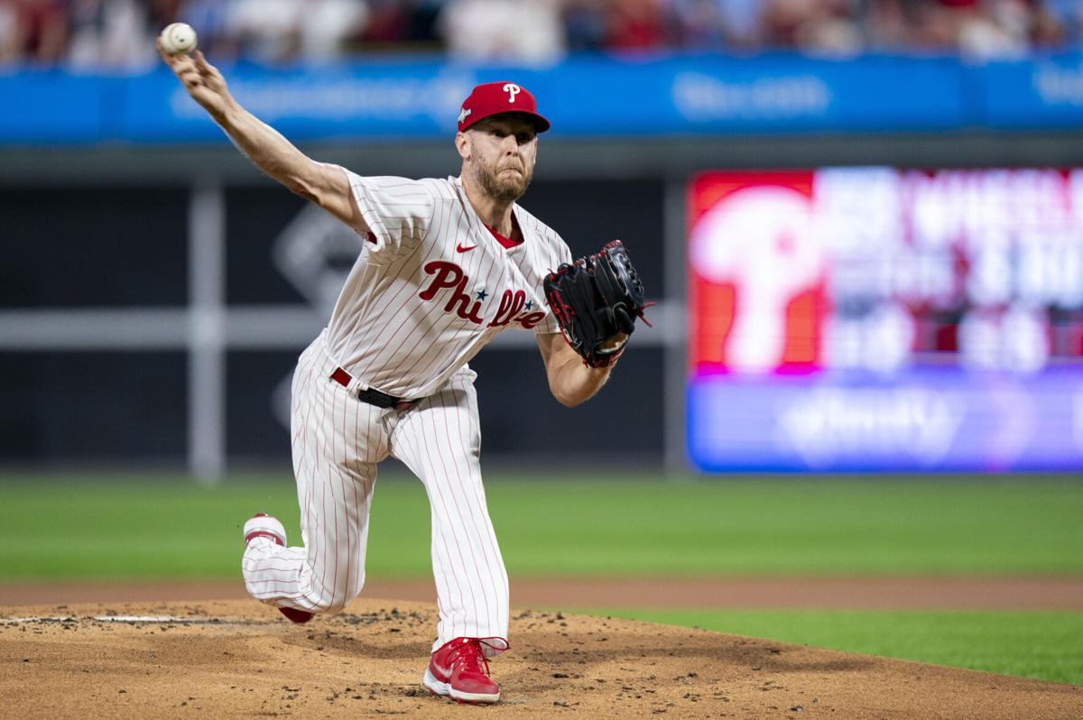 New father, $118-million man Zack Wheeler arrives to his Phillies