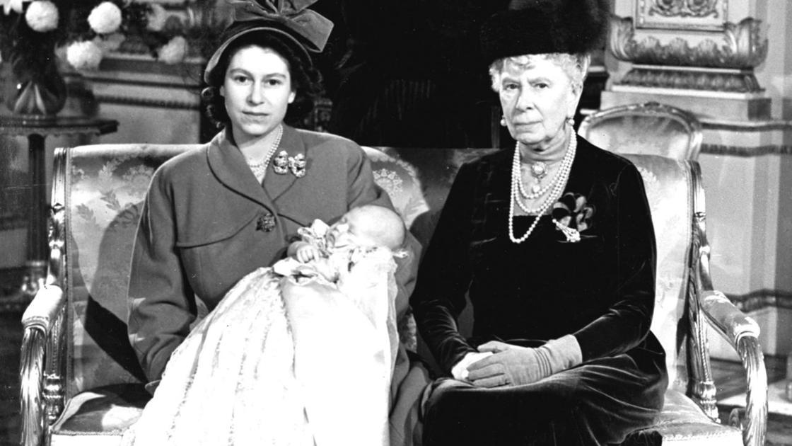1948 Princess Elizabeth Prince Charles Queen Mary King George Vi News Lee Net