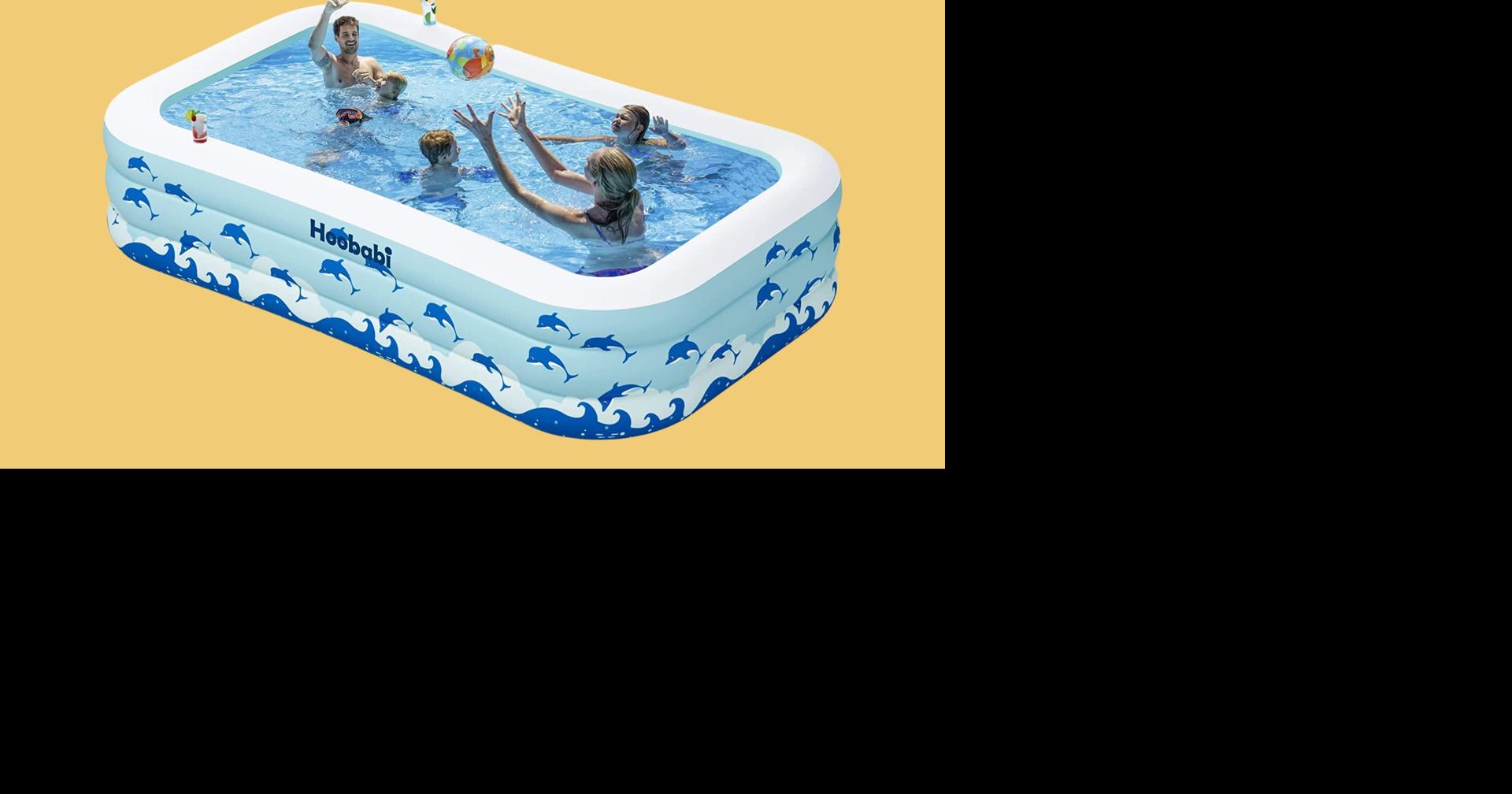 7. Hoobabi Blow Up Above Ground Pool