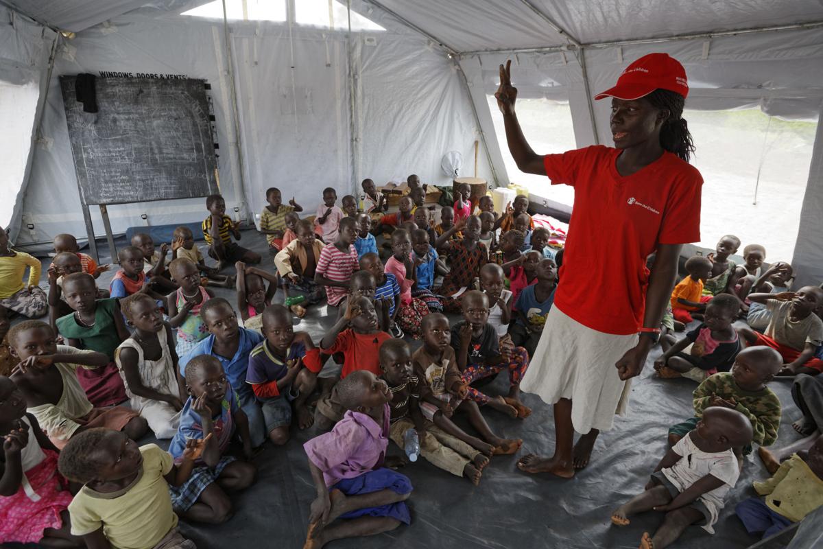 Uganda South Sudan Refugee Schools