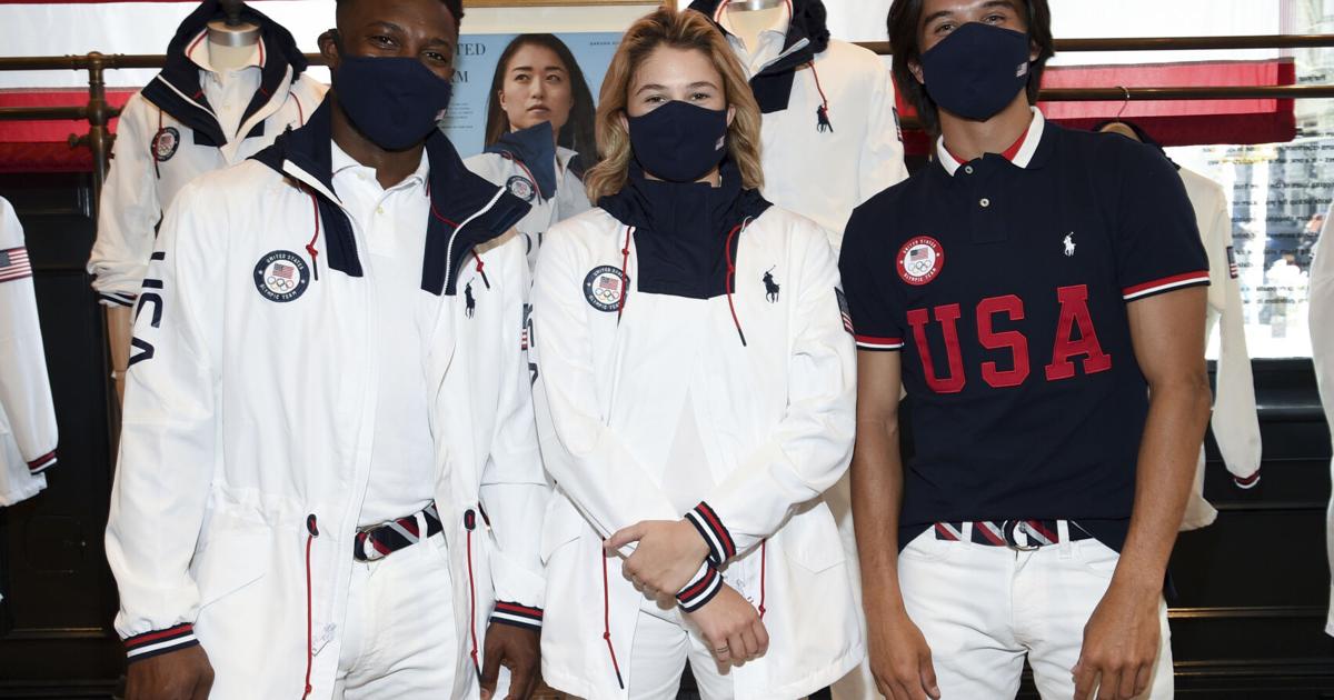 Here's a look at the new Team USA Olympic uniforms