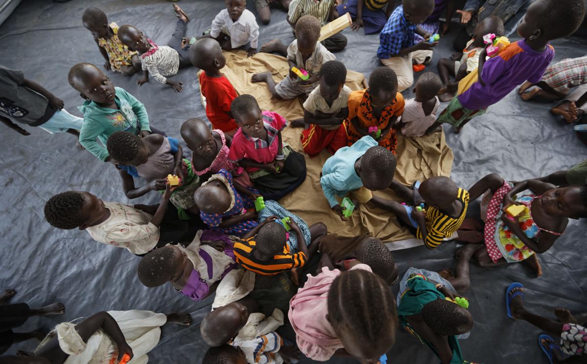 Uganda South Sudan Refugee Schools