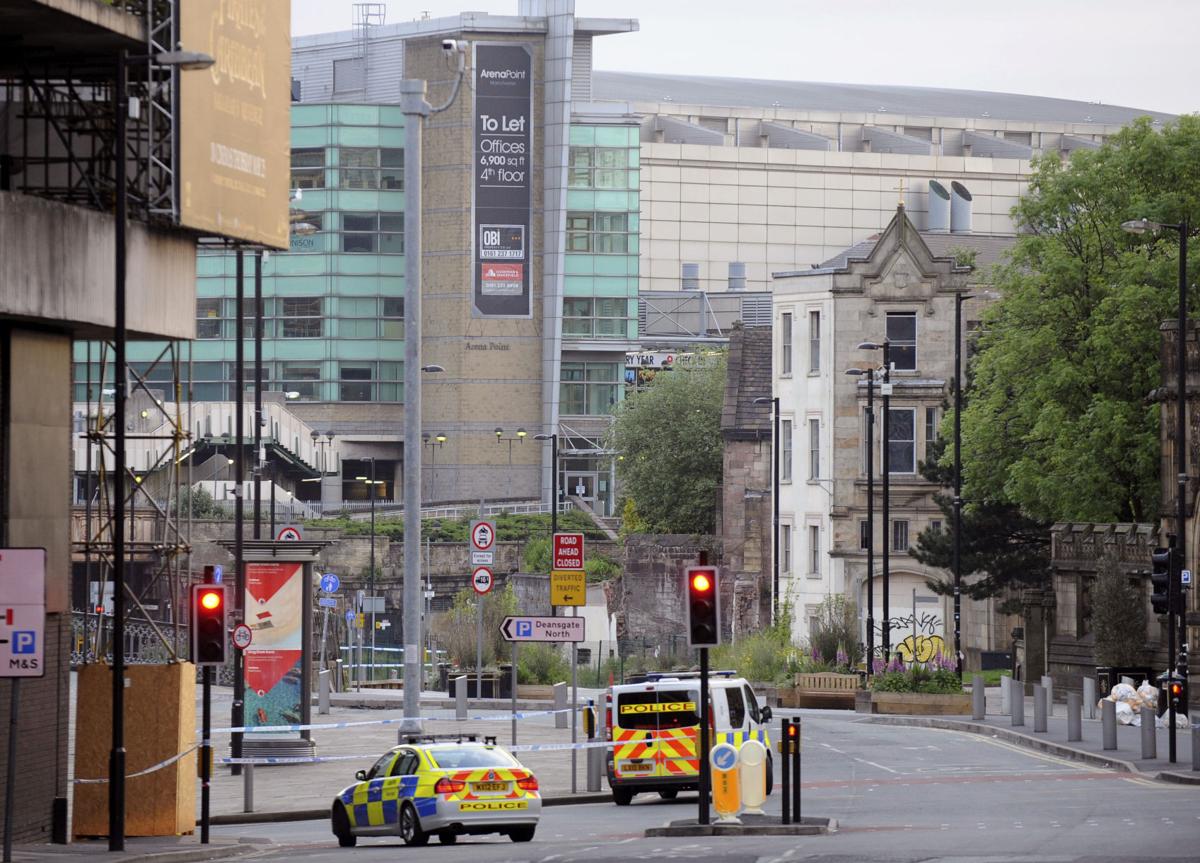 Britain Ariana Grande Concert Blast