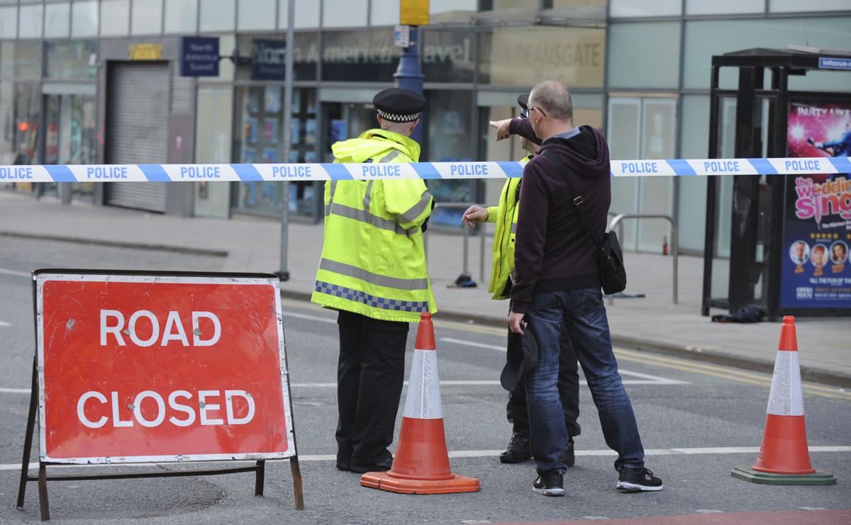 Britain Ariana Grande concert blast