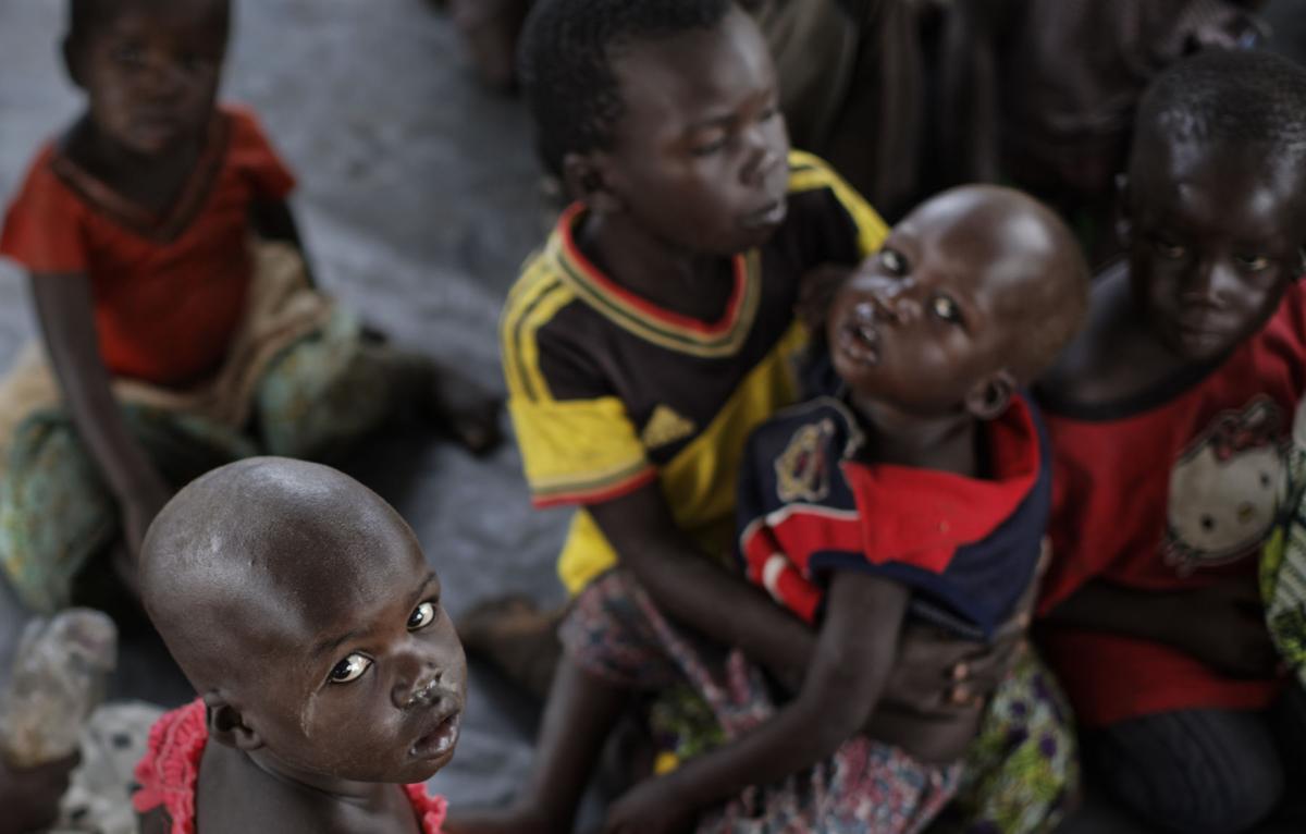 Uganda South Sudan Refugee Schools