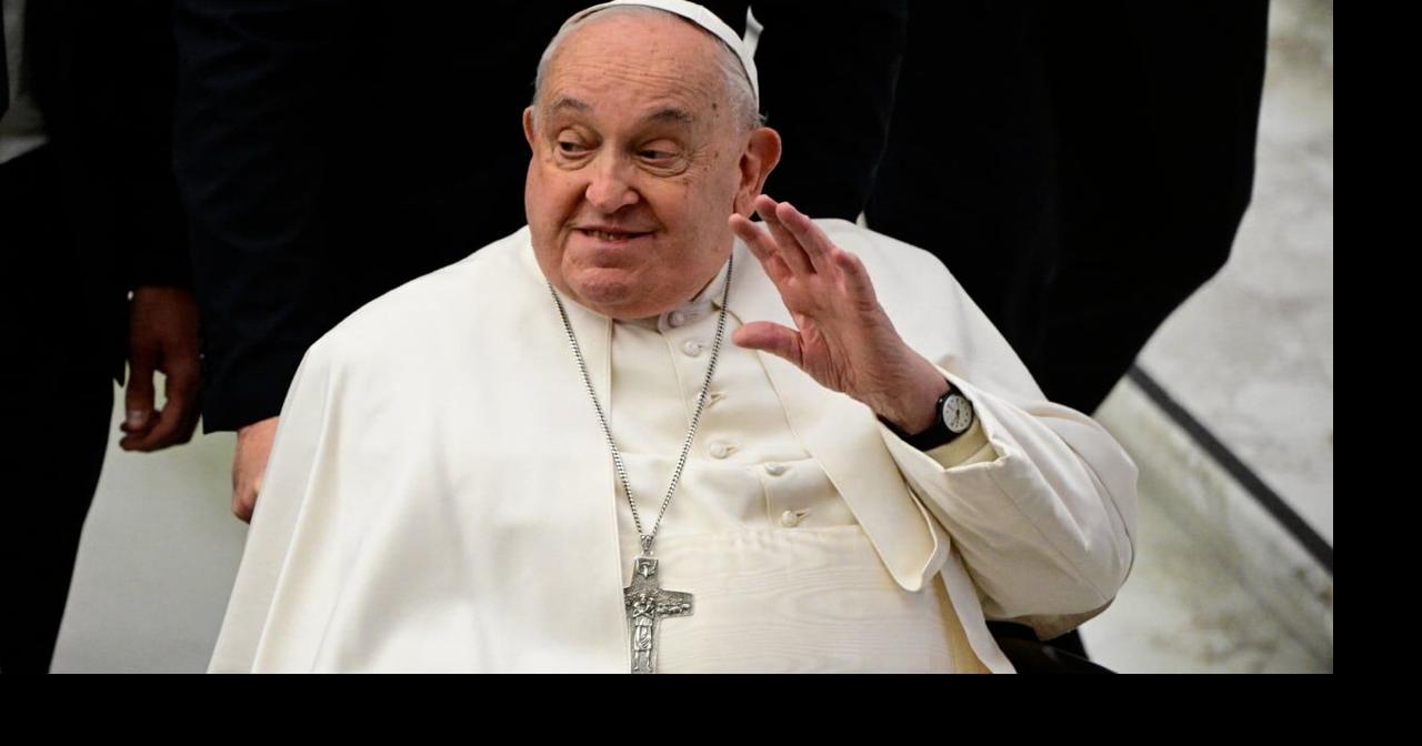 Pope Francis diagnosed with kidney issues, remains alert, Vatican says