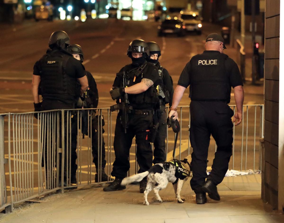 Britain Ariana Grande Concert Blast
