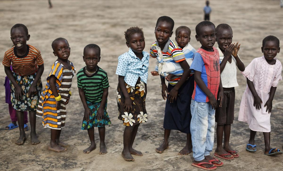 Uganda South Sudan Refugee Schools